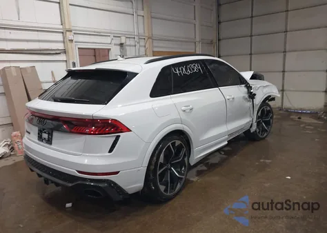 2020 Audi Rs Q8 Tfsi Quattro Tiptronic from USA, damaged, VIN WU1ARBF1XLD025686